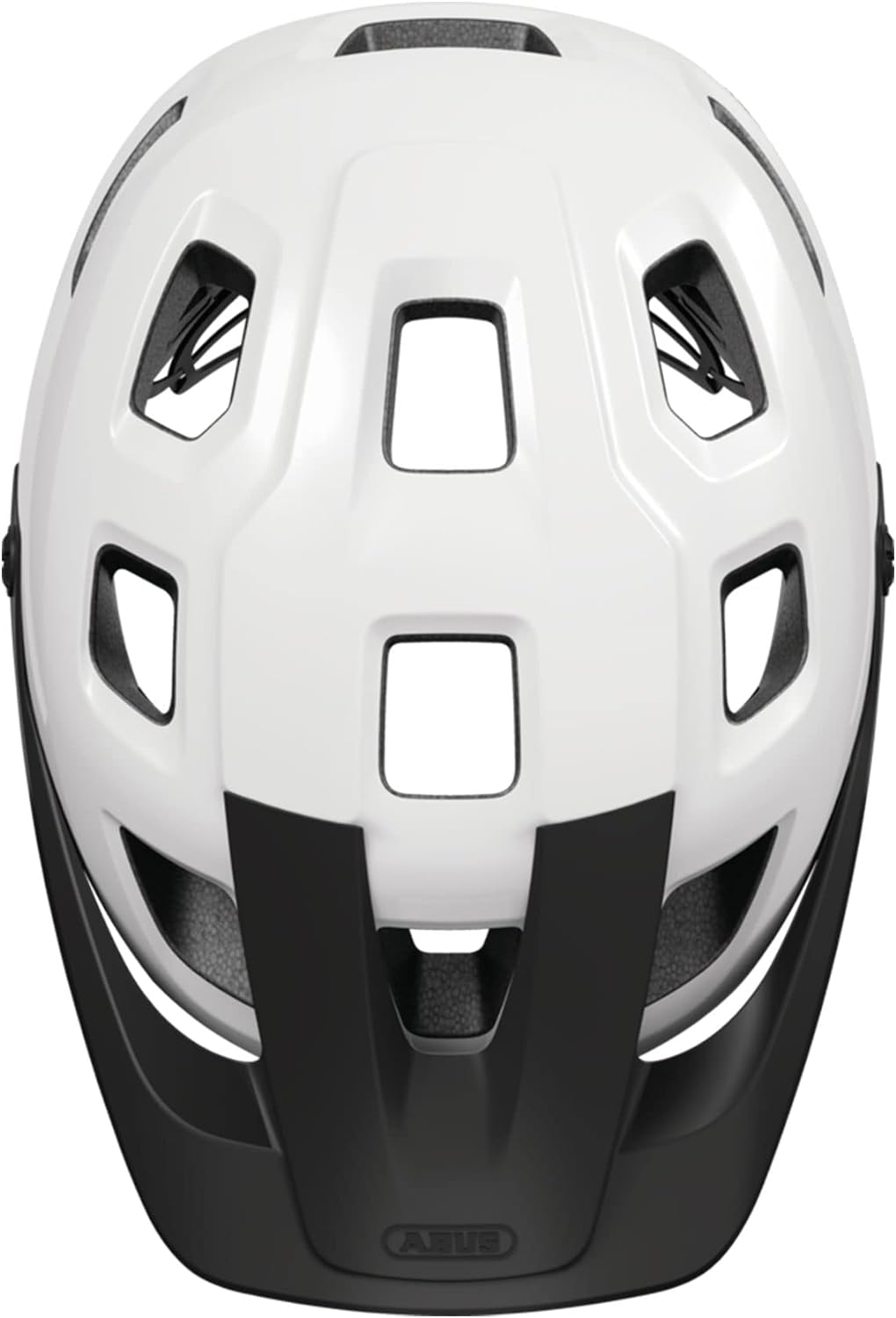 ABUS MTB-Helm MoTrip - robuster Fahrradhelm mit höhenverstellbarem Schirm für Mountainbiker - indivi