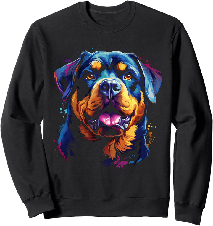 Rottweiler Welpe Sweatshirt