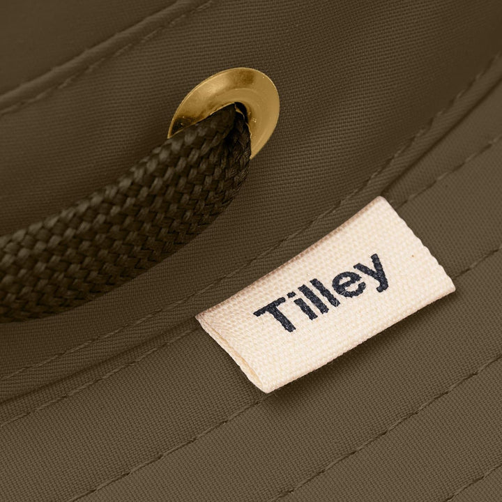 Tilley Unisex Mütze Paddler's Hat 65 Olive, 63-65 Olive