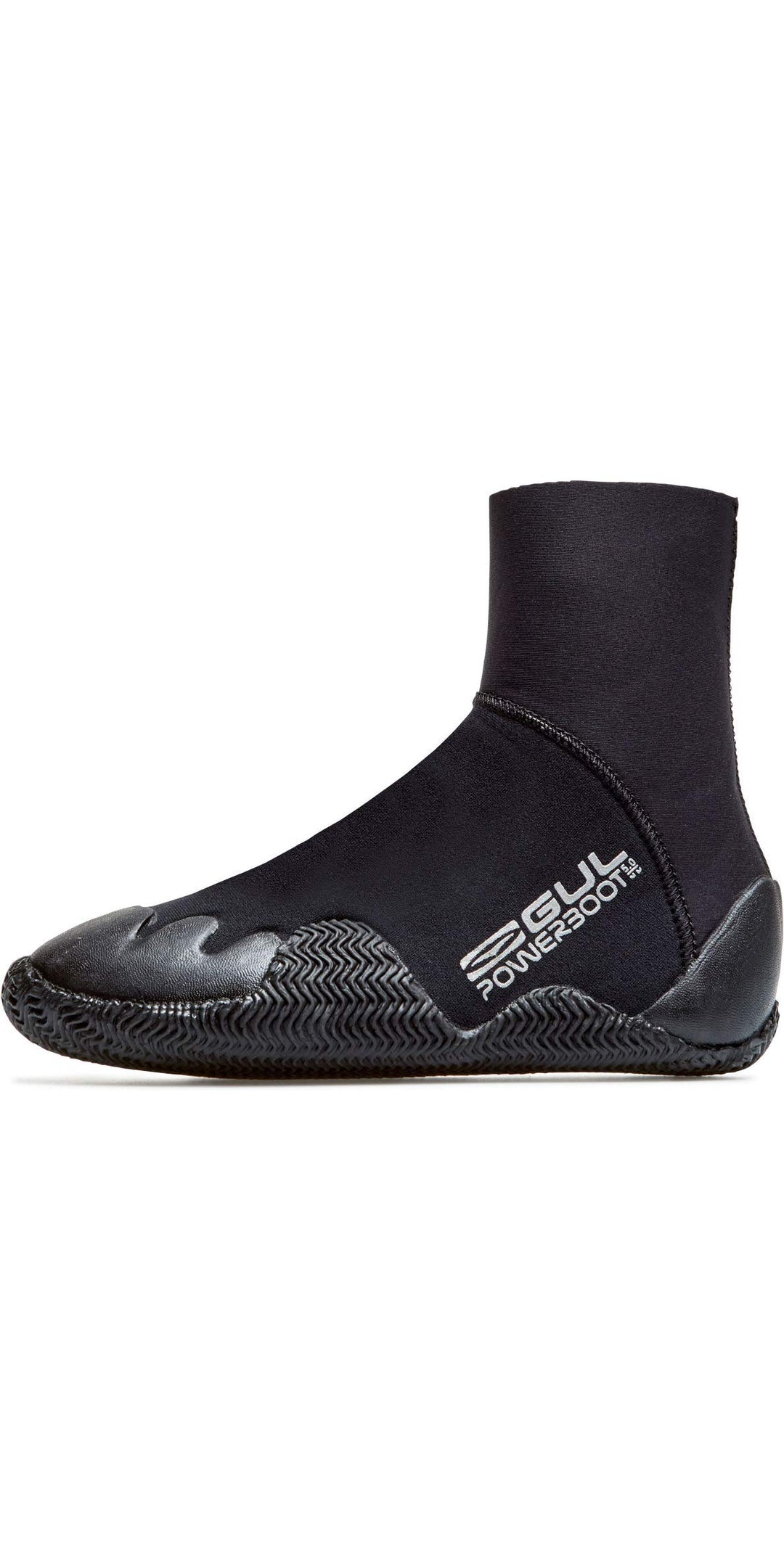 GUL Junior 5mm Power Neoprenanzug Stiefel Stiefel BO1264-B8 - Schwarz - Unisex JM, JM