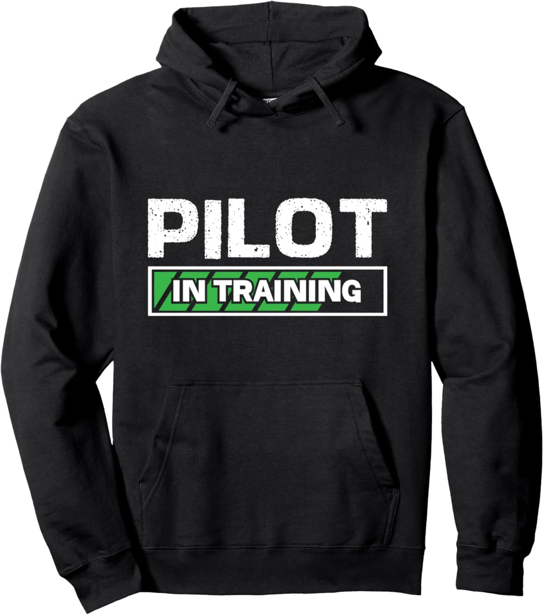 Pilot in Training zukünftiger Pilot Pullover Hoodie