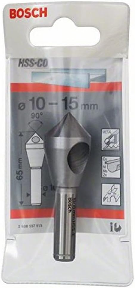 Bosch Professional Querlochsenker HSS-E (Ø 10-15 mm), 10-15 mm