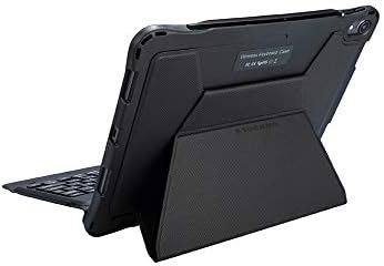 Tucano Tasto, Ultraschutzcase für iPad Pro 11 Zoll, mit Tastatur, Schwarz