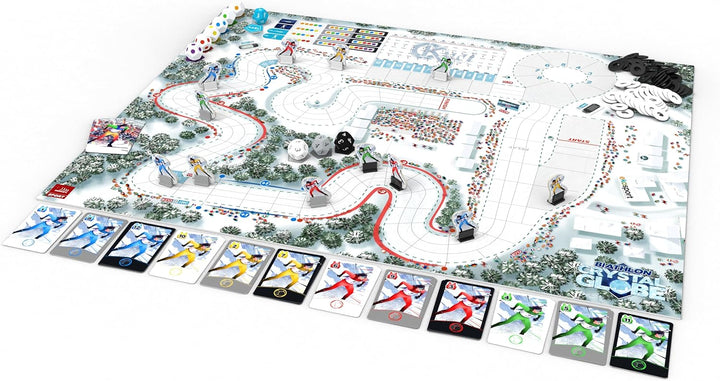 Biathlon Crystal Globe Oberhof Strecke (Deutschland)