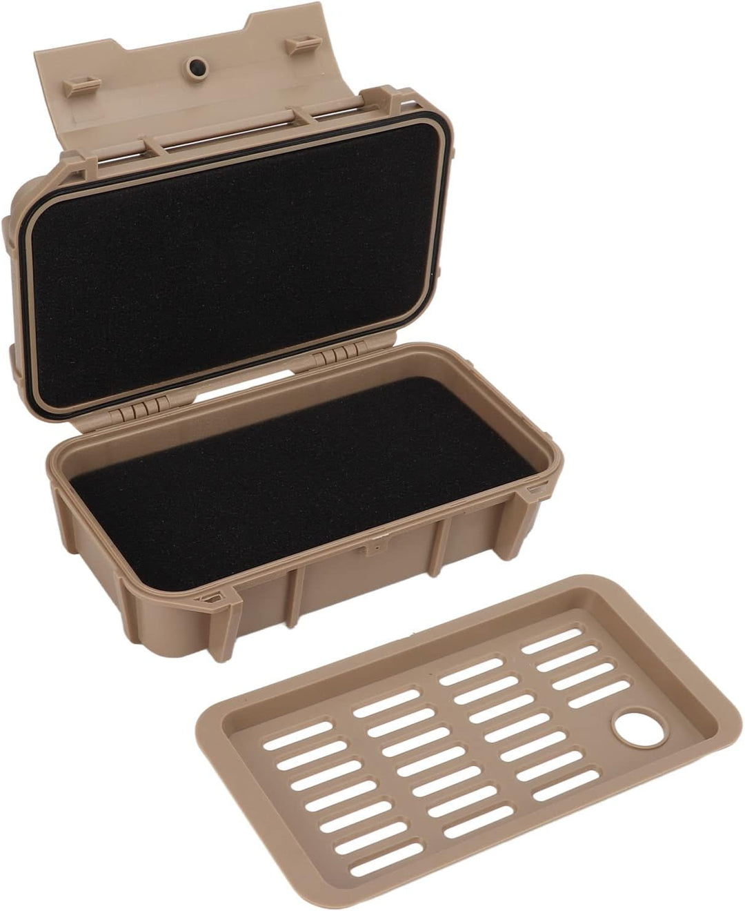 BuyWeek wasserdichte Box, Outdoor Aufbewahrungsbox ABS Kunststoff Aufbewahrung Werkzeugbox Hartschal