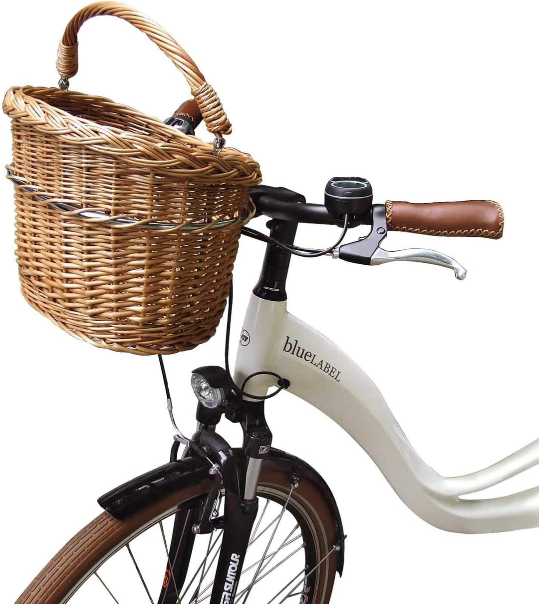 Rixen und Kaul KlickFix Weidenkorb Mini - Einkaufskorb Braun 13 Liter, Braun 13 Liter