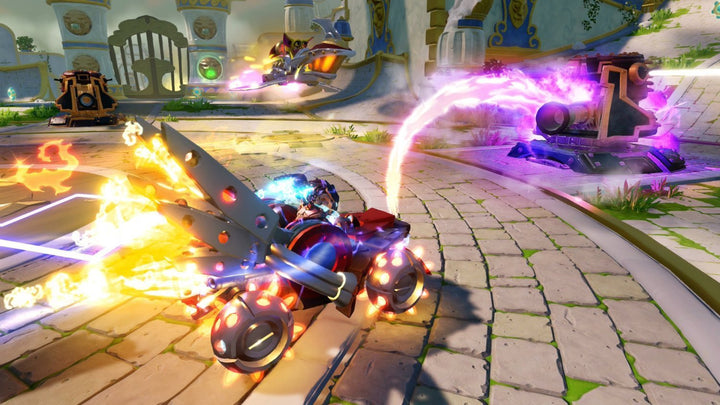 Skylanders SuperChargers: Starter Pack - [PlayStation 3] PlayStation 3 Standard, PlayStation 3 Stand