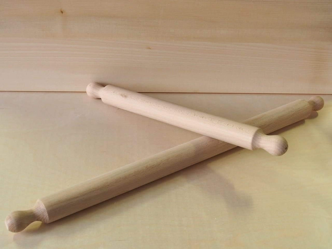Nudelholz mit zwei Griffen, Länge 70 cm E85/70