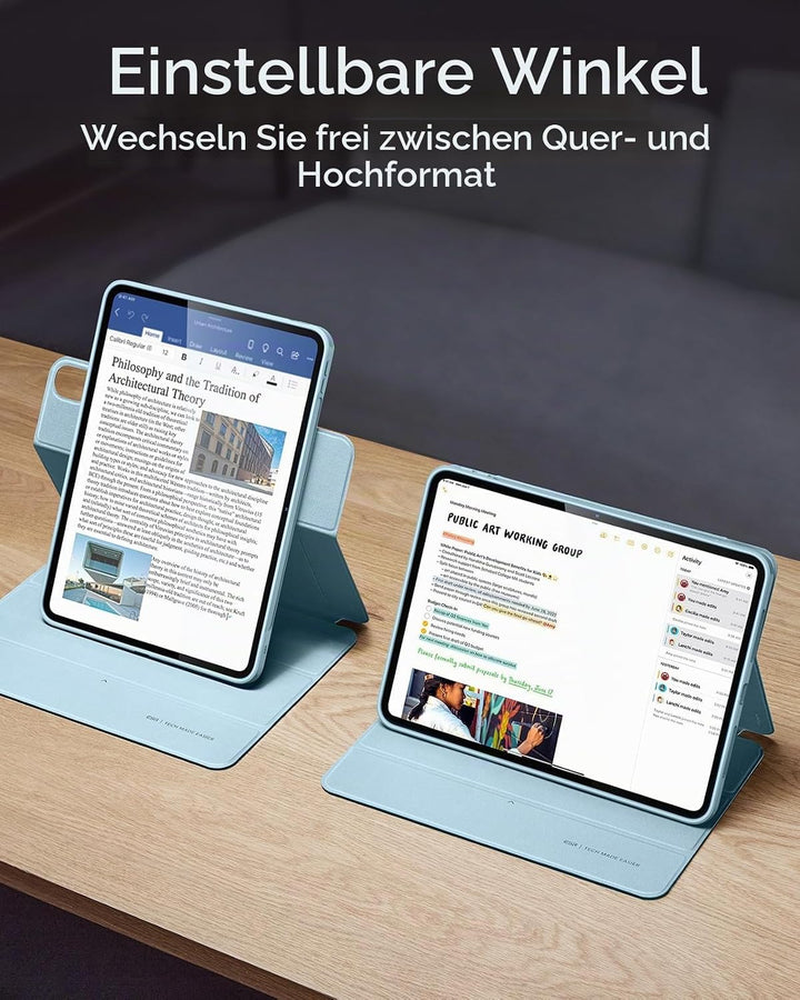 ESR für iPad Air 2022 Hülle, iPad Air 5 Hülle, iPad Air 4 Hülle 2020, 10,9 Zoll Case, abnehmbare mag