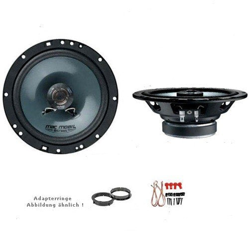 Mac Audio Lautsprecher passend für Opel Tigra, Meriva A, Renault Trafic 2, vorne