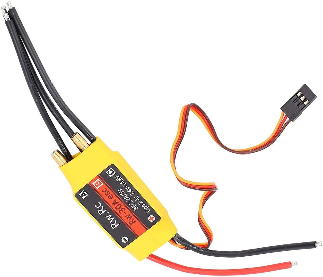 SUNGOOYUE 30A Bürstenloser Wassergekühlter Elektrischer Geschwindigkeitsregler ESC für RC-Bootsmodel