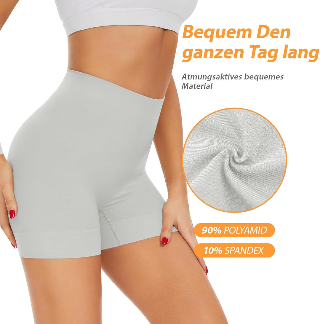 SIMIYA Radlerhose Damen Kurze Unter Kleid Rock Anti Scheuern Hotpants Kurze Leggings Damen Boxershor