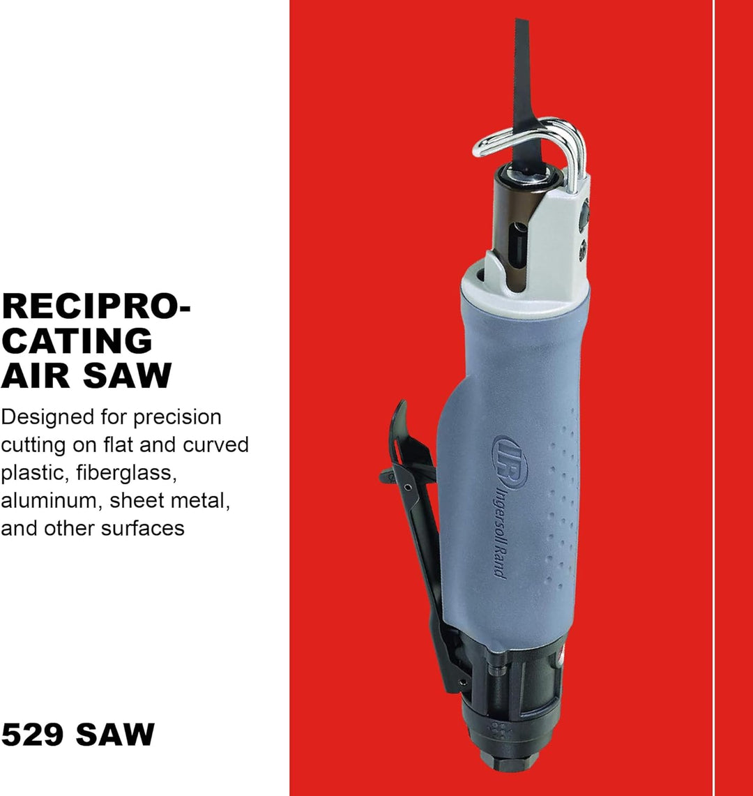 Ingersoll Rand Druckluft Stichsäge 529, vibrationsreduzierte Stichsäge, mit Anti-Vibrations-Griff Re