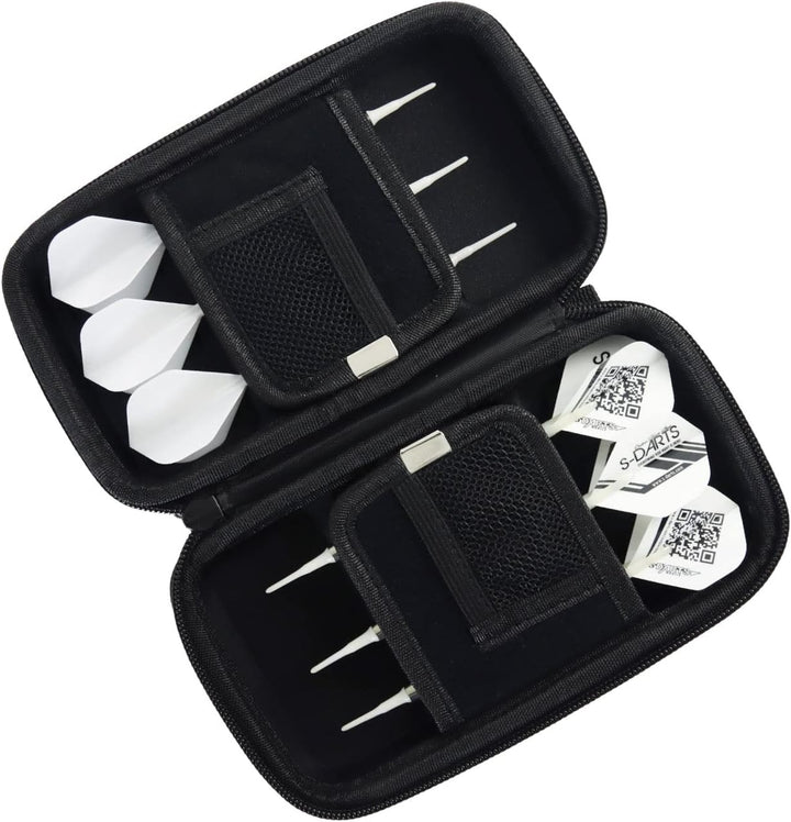 COSMO DARTS Clutch Duo Darttasche, Gelb