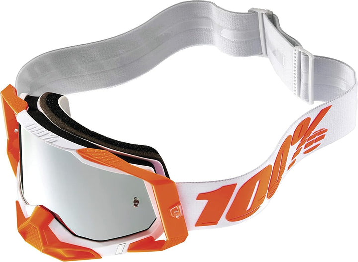 100% Crossbrille Racecraft Gen. 2 Weiss