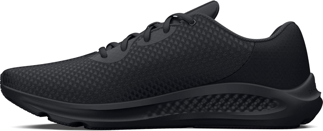 Under Armour Herren Surge 3 Strassen-Laufschuh, Schwarz
