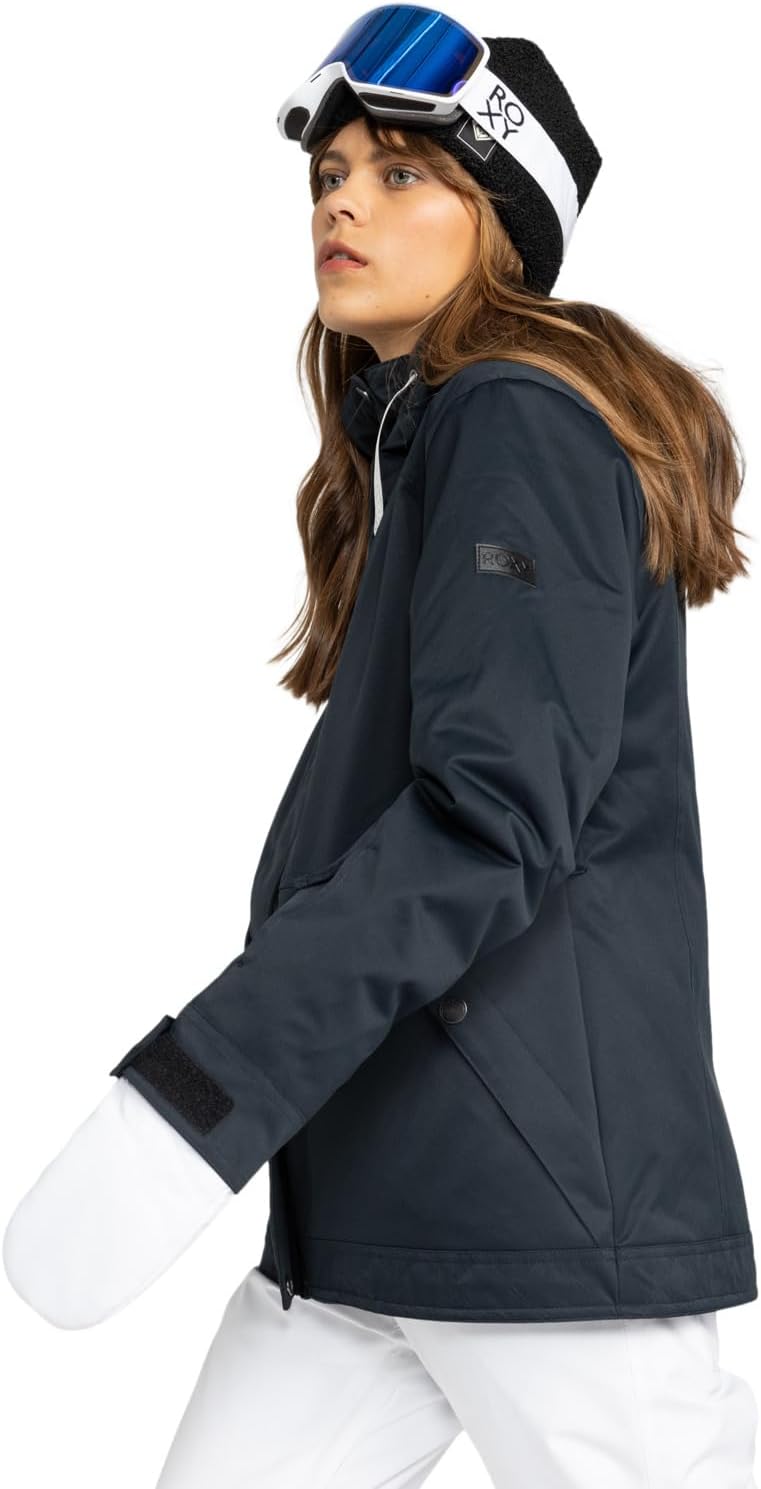 Roxy Damen Billie Jk Snowboardjacke M TRUE BLACK, M TRUE BLACK