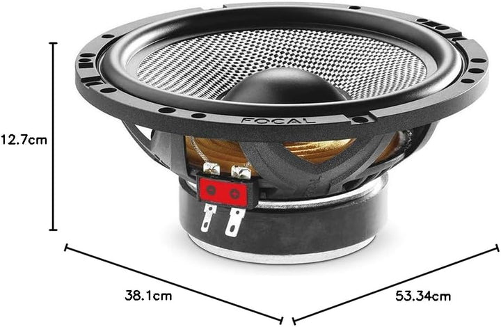 Focal Performance Access 165AS3 16,5 cm 3 Wege Komponenten System Lautsprecher