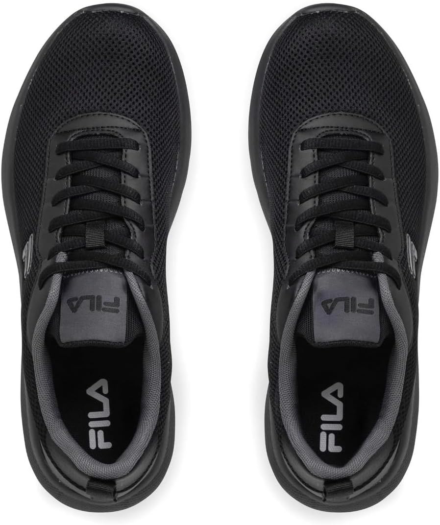 FILA Herren Spitfire 4 Laufschuh 40 EU Black Phantom, 40 EU Black Phantom