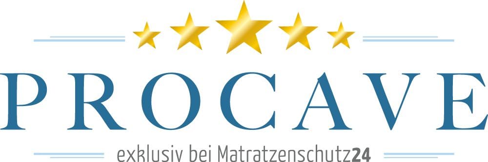 PROCAVE Matratzenauflage Frottee versteppt, Matratzenschoner mit 4-Eckgummis, Matratzen-Spannauflage