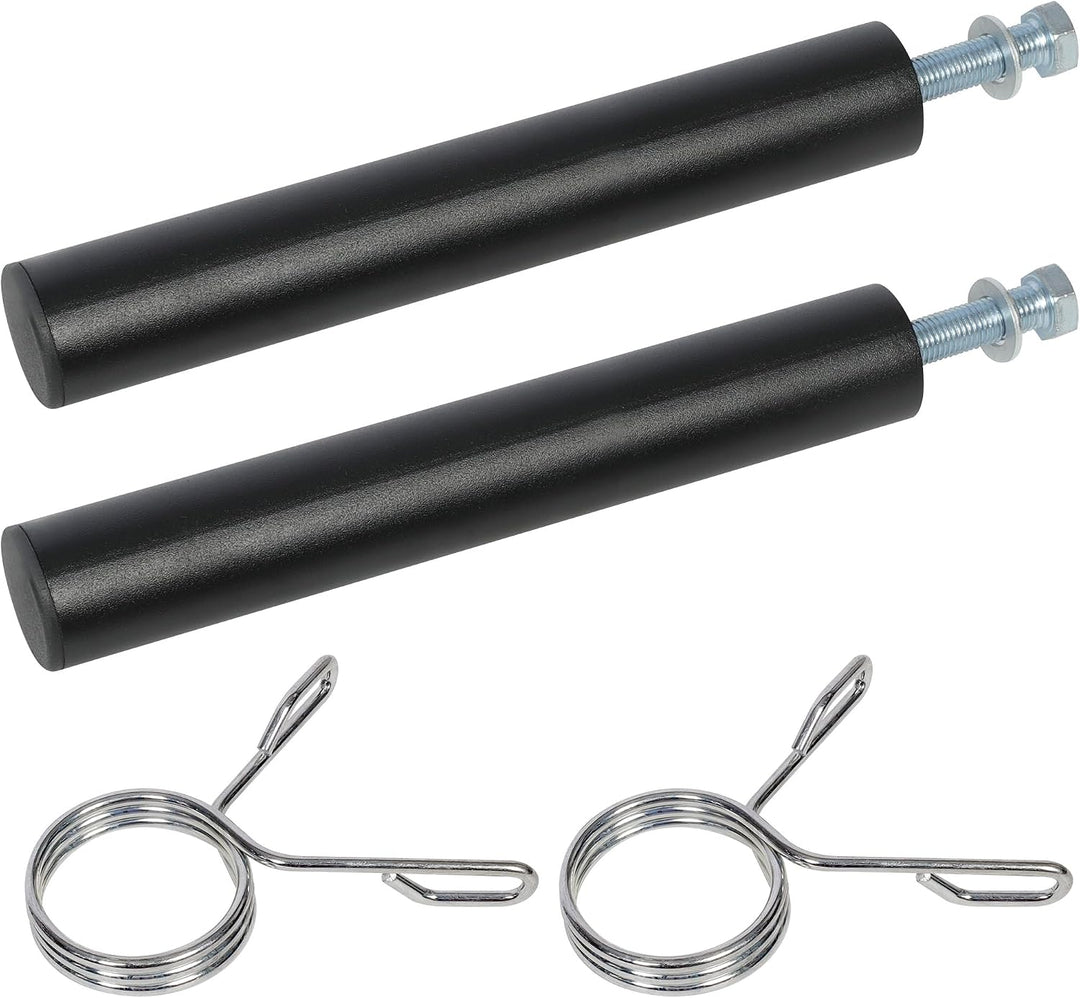 aleawol Hantelscheibenhalter Power Rack Befestigung für 50mm Hantelscheibe | 2er Set Gewichtsplatten
