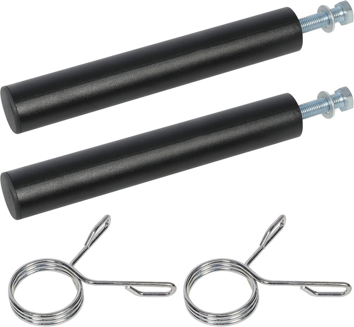 aleawol Hantelscheibenhalter Power Rack Befestigung für 50mm Hantelscheibe | 2er Set Gewichtsplatten