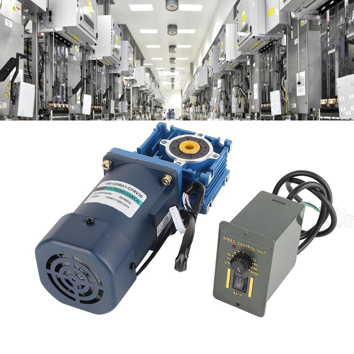 Schneckengetriebemotor 120W Ac 220V Schneckenreduzierung Elektromotor Ac-Drehzahlreduzierungsmotor +