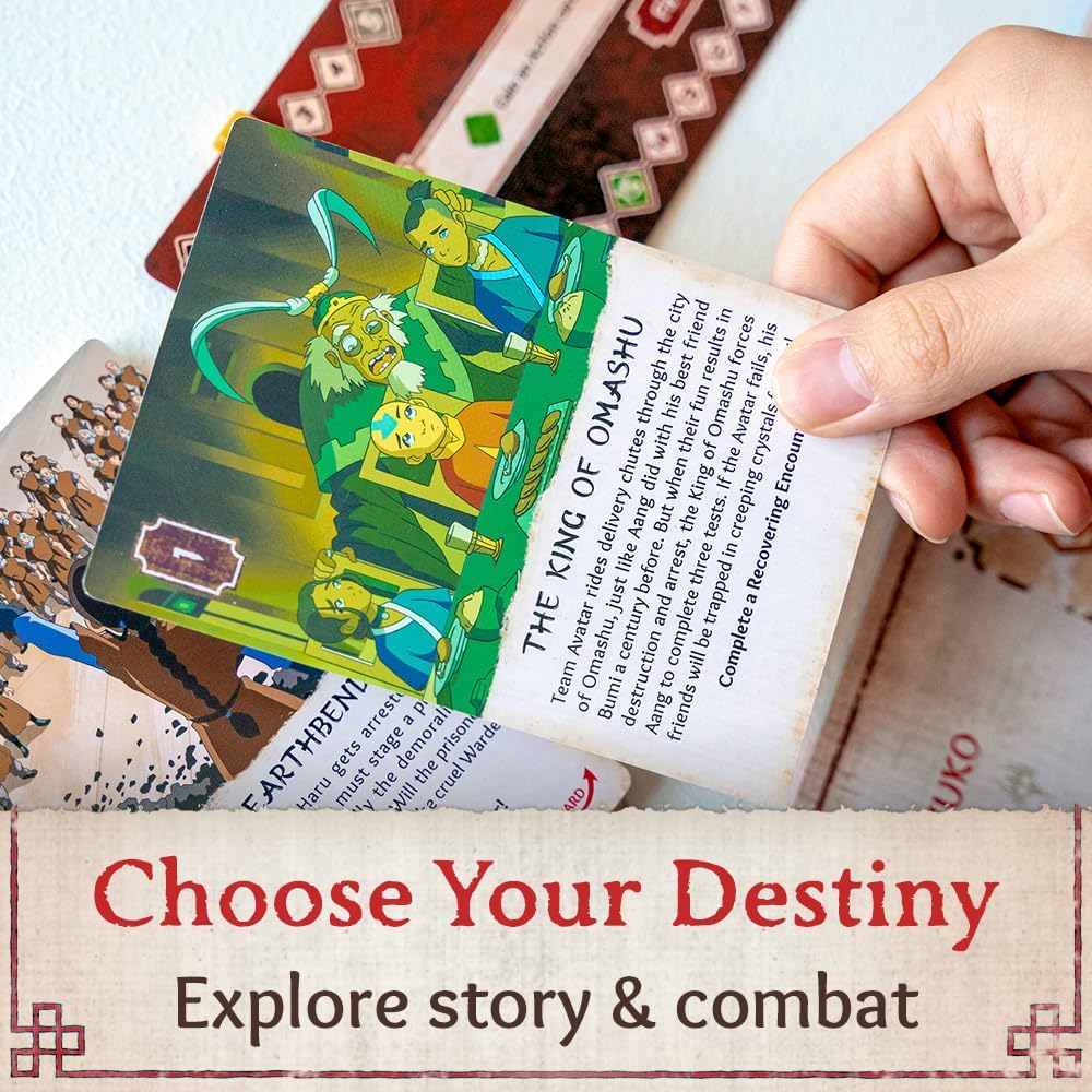 Avatar The Last Airbender - Crossroads of Destinyn Board Game Einheitsgrösse, Einheitsgrösse