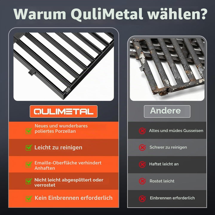 44,5 cm Grillroste für Weber Spirit 300/400 und Spirit II 300 Serie, passend für Spirit E/S-310, E/S