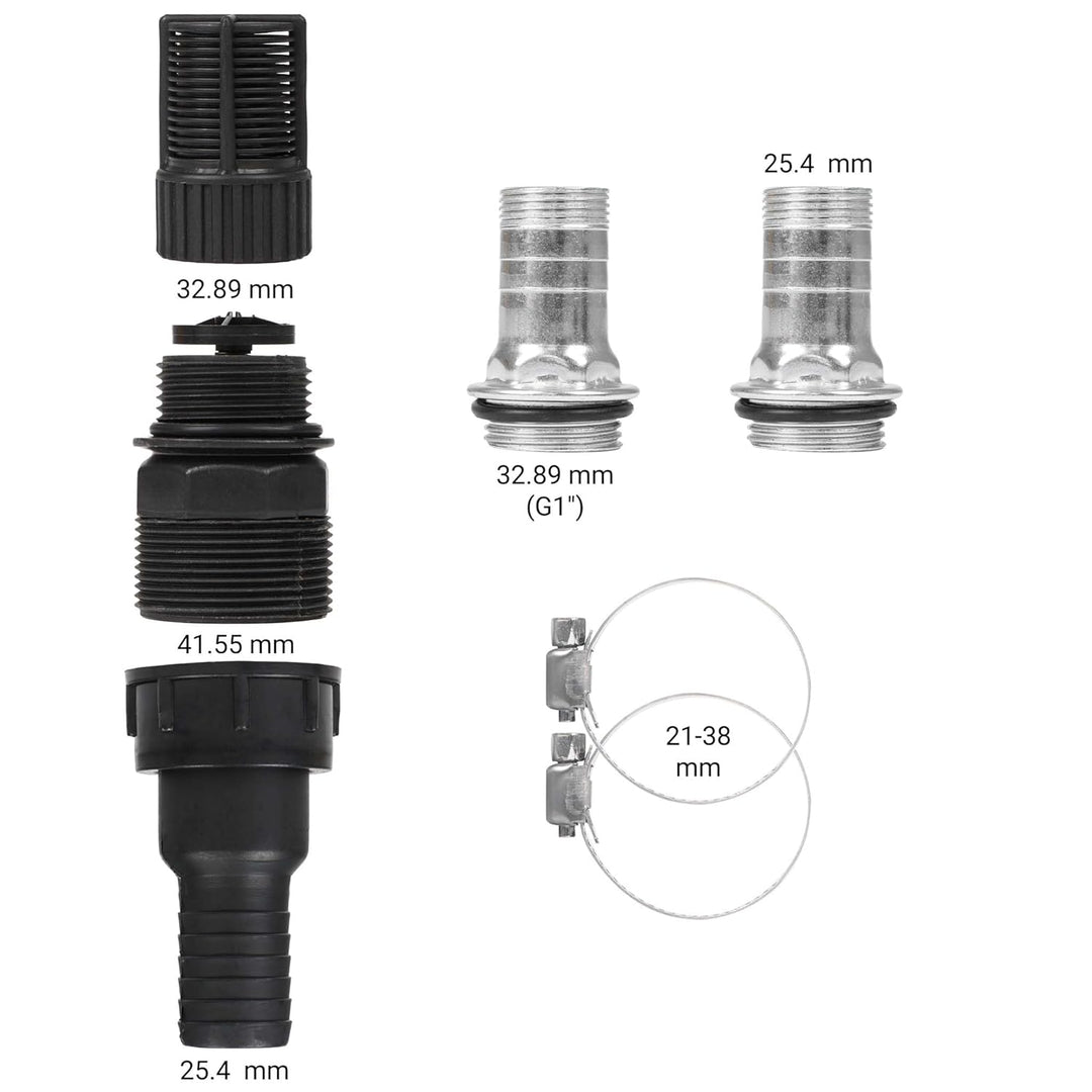 WilTec Bio Dieselpumpe für 2400 L/h Heizölpumpe mit 230 VAC 550 W