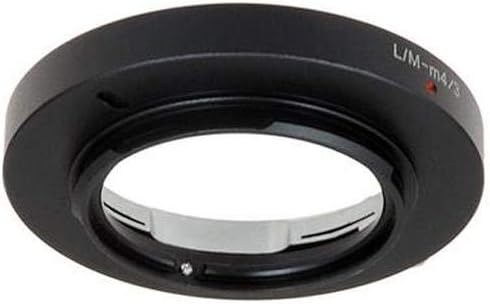Fotodiox Lens Mount Adapter Compatible with Leica M Lenses on Micro Four Thirds Mount Cameras