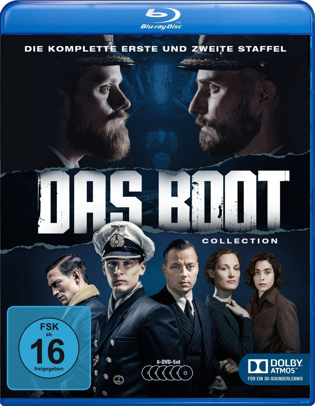 Das Boot - Collection Staffel 1&2 [Blu-ray], Blu-ray