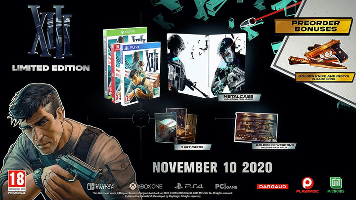 XIII - Limited Edition PS4 [ ]