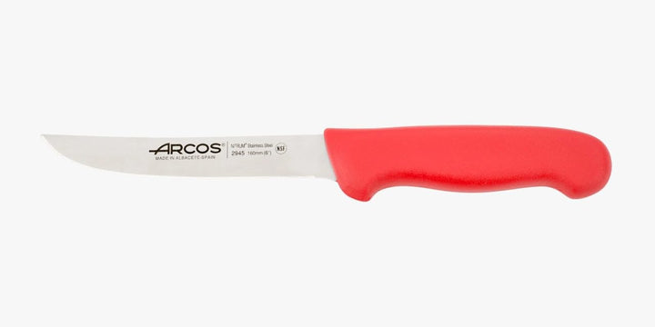 Arcos Ausbeinmesser mit Nitrum Edelstahlklinge 160 mm - Professionelles Fleischermesser zum Schneide