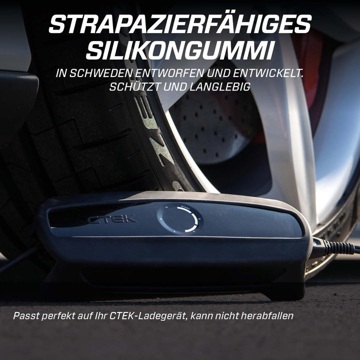 CTEK CS ONE BUMPER, schützt Ihr CS ONE Batterieladegerät vor Stürzen und Kratzern, rutschfester Sili