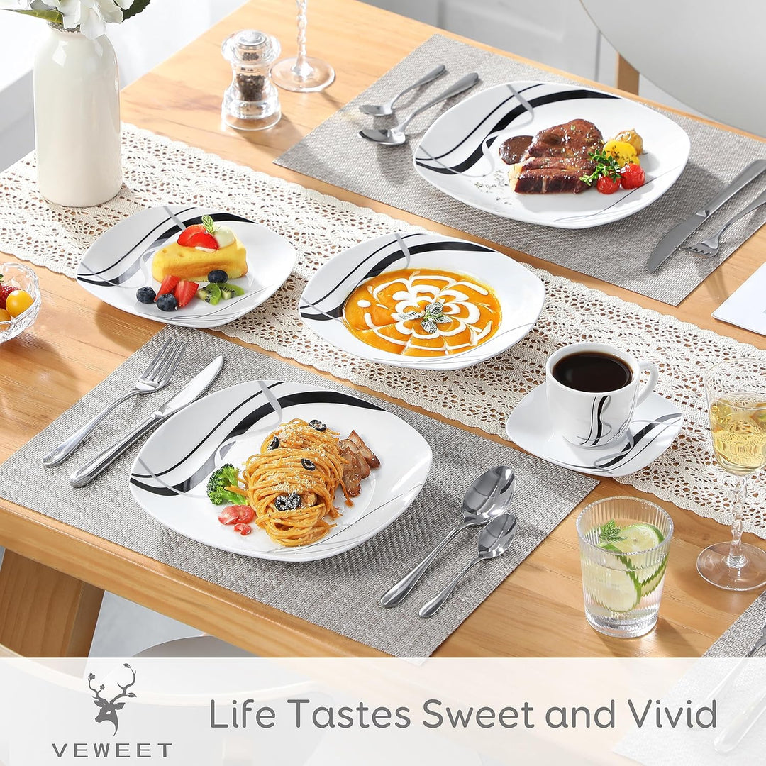 VEWEET Tafelservice &