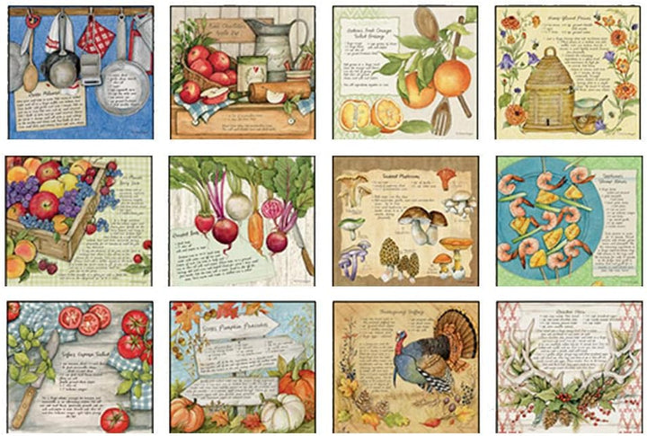 LANG American Kitchen Wandkalender 2023, American Kitchen