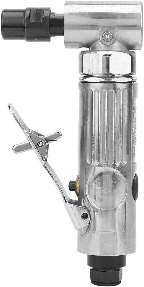 Pneumatischer 1/4 '' Druckluft-Druckluft-Druckluft-Schleifer, Industriequalität 90 Grad, mit 2-Zoll-