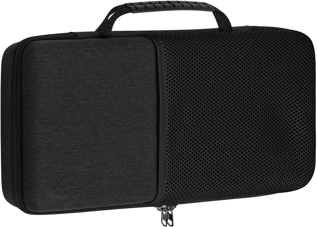 GEEKRIA Tenkeyless TKL Tastaturhülle, Hartschalen-Reisetasche für 80% 87-Tasten-Computer, mechanisch