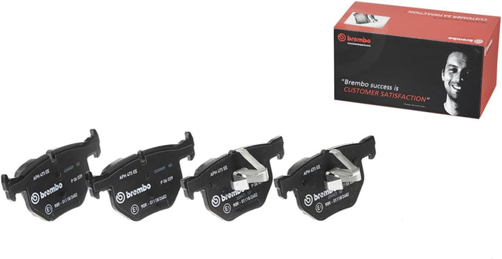 Brembo P 06 039 Bremsbelagsatz, Scheibenbremse - (4-teilig)
