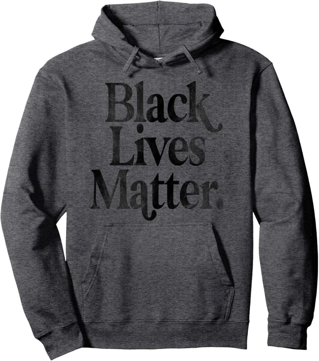 Anti-Rassismus protestieren März Vintage Grunge Black Lives Pullover Hoodie