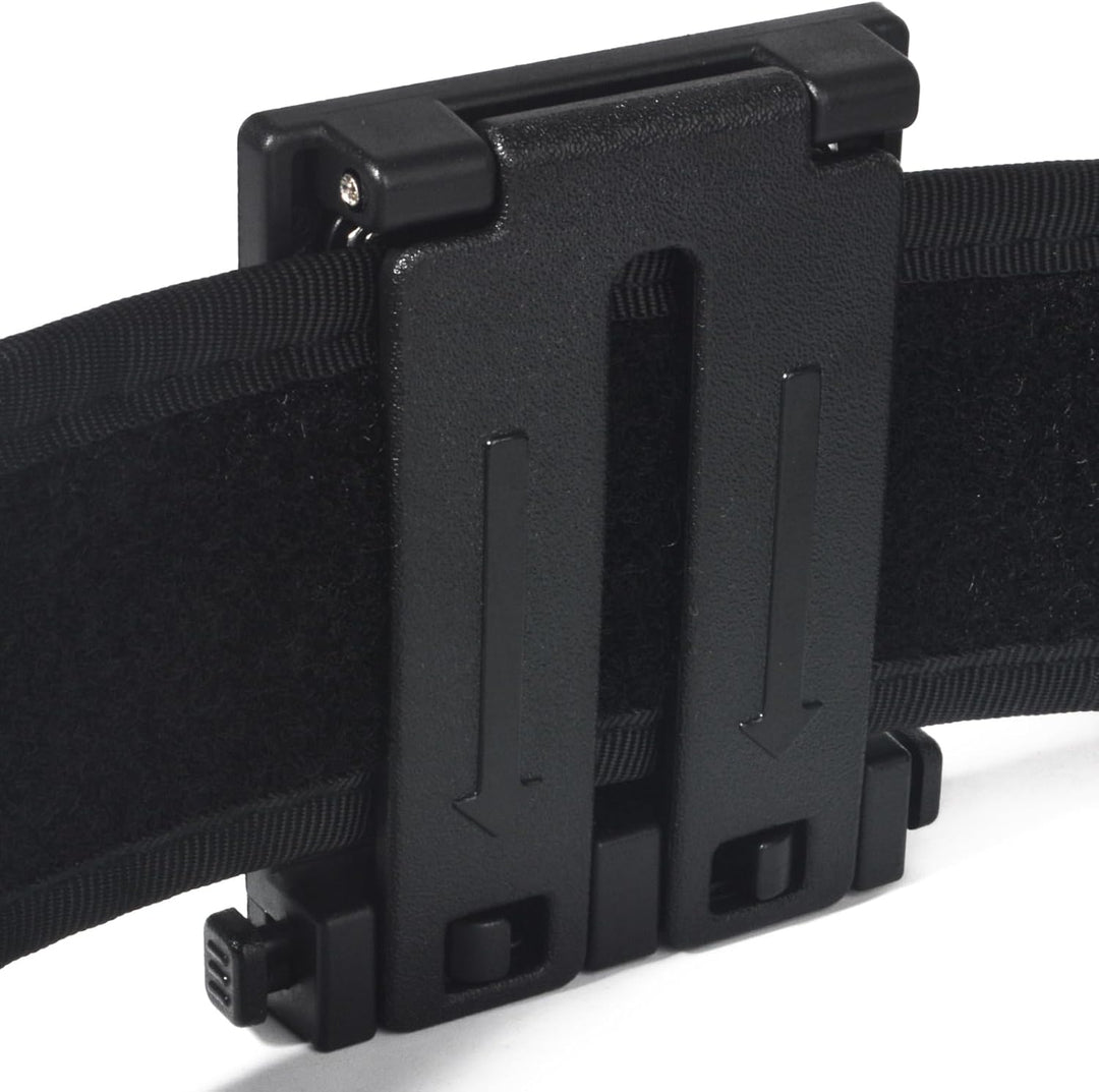 HYS Starke magnetische Werkzeughalterung | Clip-On Gürtel/MOLLE System Magnet Holster für Hammer, Sc