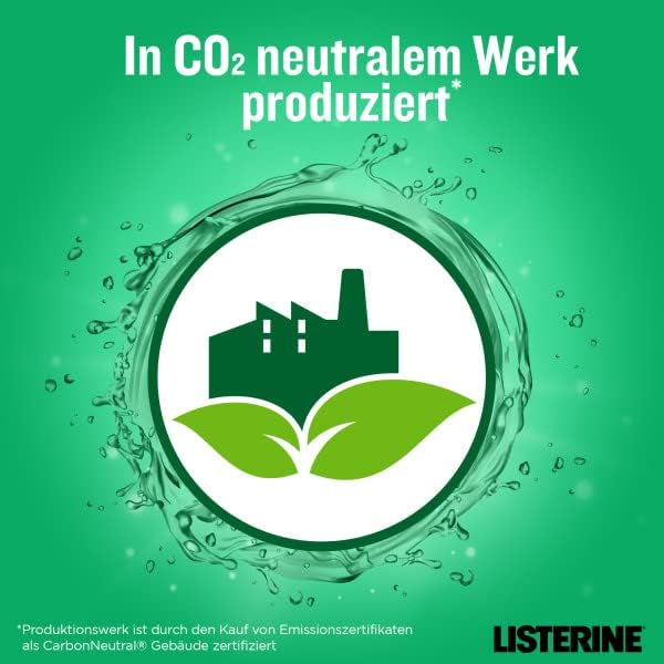 LISTERINE Total Care Zahnfleisch-Schutz (1000 ml), schützende Mundspülung gegen Zahnfleischprobleme