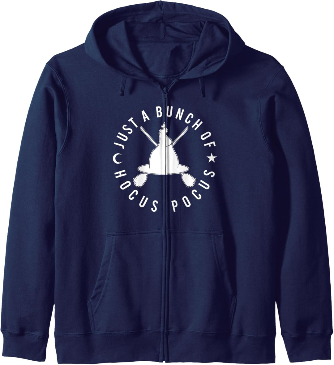 Halloween Just a Bunch of Hocus Pocus Witchy Kapuzenjacke