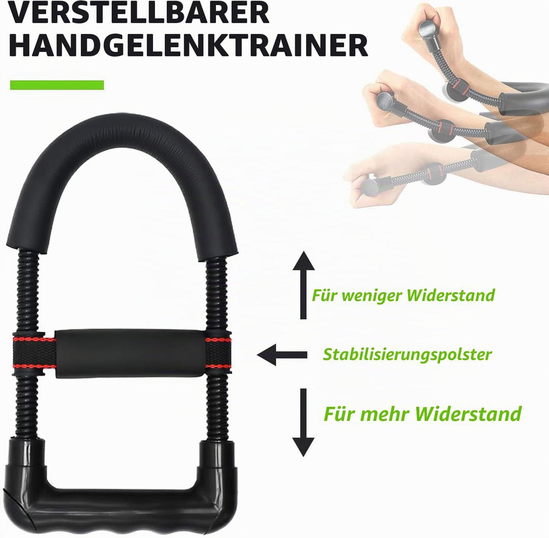 Handtrainer Unterarmtrainer Fingerhantel Unterarm training 10er Pack, Armtrainer, Lippenform Hand Gr