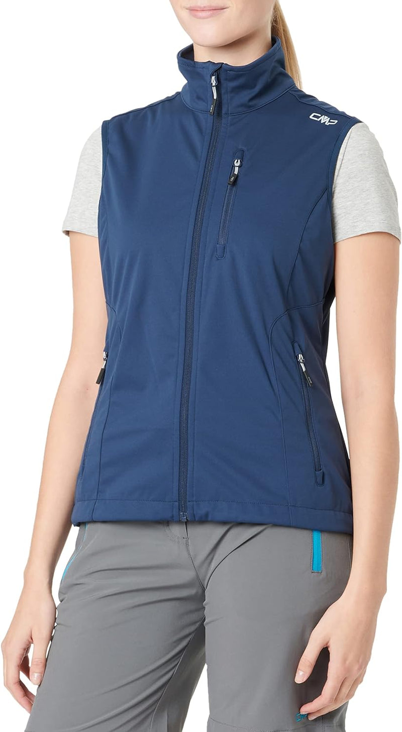 CMP Damen Woman Vest VEST 36 Blaues Eis, 36 Blaues Eis