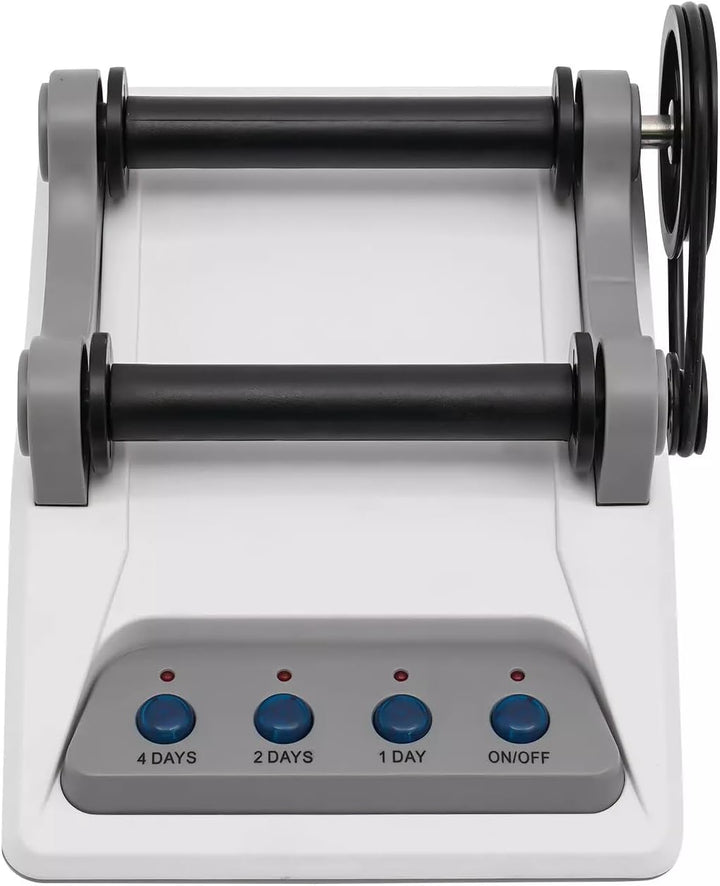 Rock Tumbler Kit, Professionelles Steintrommel Set, Elektrisch Poliertrommel mit 3 Tasten der Zeitei