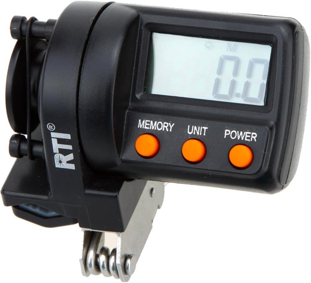 Lixada Digitalanzeige M Angelschnur für Angeln