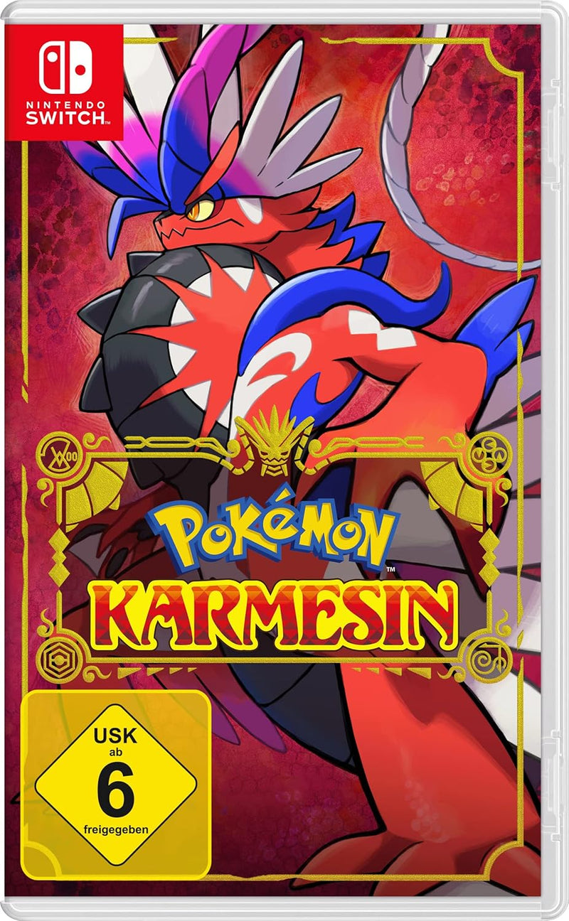 Pokémon Karmesin - [Nintendo Switch] Nintendo Switch Karmesin, Nintendo Switch Karmesin