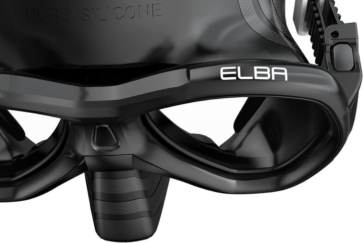 Seac Set Elba, Schnorchelset aus hypoallergenem Silikon mit Maske und Schnorchel für Erwachsene